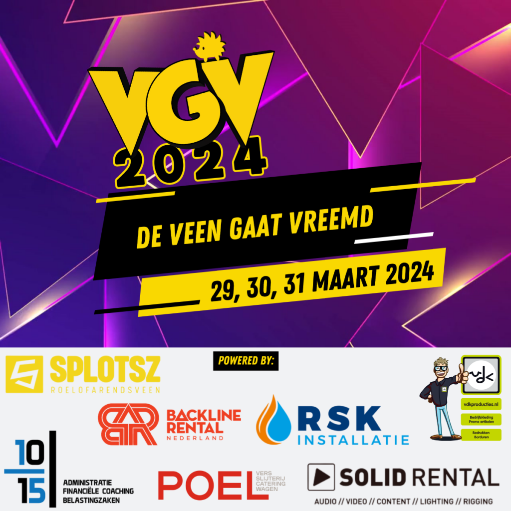 VGV website + sponsoren